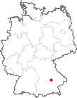 Karte Rohr in Niederbayern